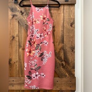 Floral Pink Dress